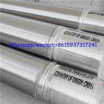 Stainless Steel Pipe Based Well Screens