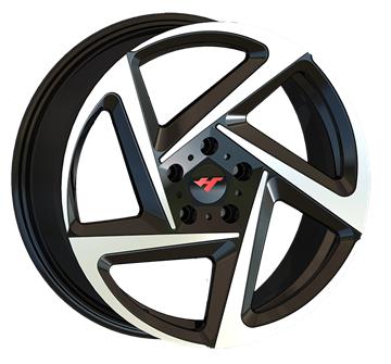 18 inch suv aluminum alloy wheels JH-S05 of Jihoo Wheels