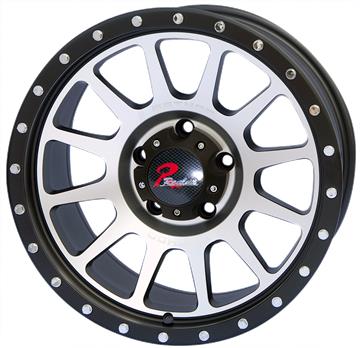 17 inch black machine face alloy wheels JH0526 of Jihoo Wheels