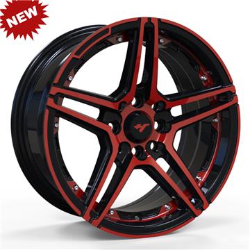 AZ0038 OF JIHOO WHEELS 15 INCH ALLOY WHEELS FOR CAR