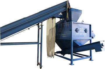 waste plastic films dry cleaning machinery