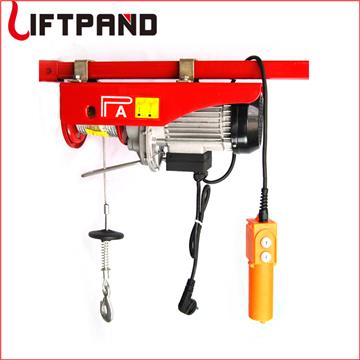 PA power tool mini electric wire rope hoist