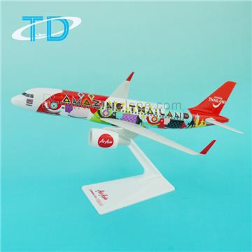 A320NEO 26cm  Plastic Aircraft Model