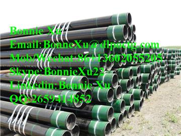 API 5CT N80 Seamless Gas Oil Casing Tubing