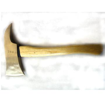 Non sparking Axe Fireman Wooden Handle Aluminum bronze 2kg