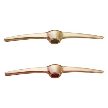 non sparking Pick Railroad non sparking Aluminum bronze and beryllium bronze 450mm