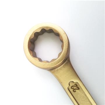 Anit-explosion tools Wrench Combination 22mm Al-cu Hebei sikai mass sales many specification