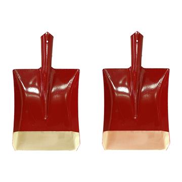 Explosion-proof square shovel without handle aluminum bronze 420*420mm