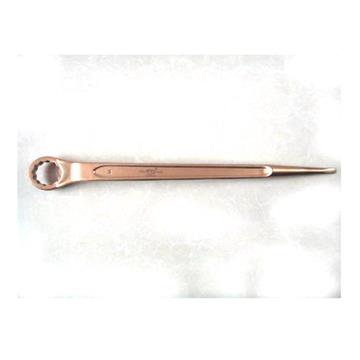 Nonsparking tools wrench construction offset type with pin Be-cu High quality