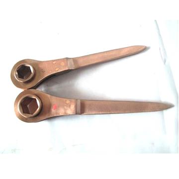 Non sparking Ratchet Wrench beryllium bronze 26mm safety manual tools