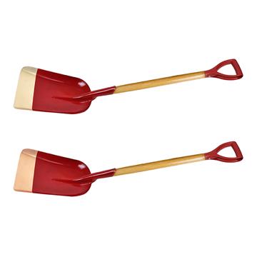 Non sparking Dust Pan Loaded handle Hebei SIKAI safety tools special production Al-cu