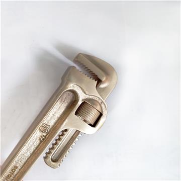 10" Wrench Pipe (British Type )Aluminum bronze Manufacturer Non-sparking