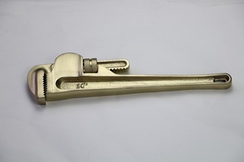 American pipe pliers 8" Al-cu Explosion-proof tools Manufacturers