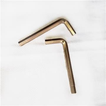 Hebei sikai spark free safety hand tool wrench hexagon key 22mm aluminum bronze