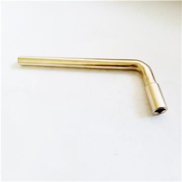 Non sparking tools Oxygen Bottle wrench Al-cu 3/8"