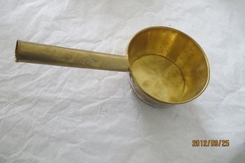 sikai large capacity explosion-proof ladle 350mm Brass low price sales and export
