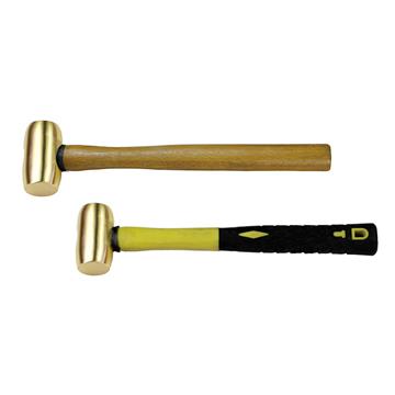 Factory unperselling a large number of non sparking Copper Brass Hammer Mallet 1lb