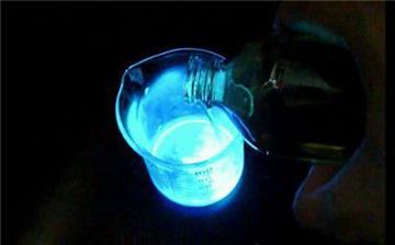 When blood meets luminol, what magical reaction will happen