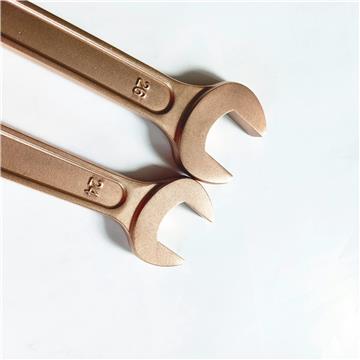 Be-cu 24*26mm Non sparking safety hand tools Wrench double Open End