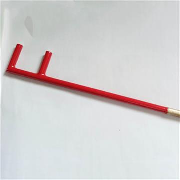Red spray 600mm Al-cu Non sparking tools Round head shank embossed F wrench