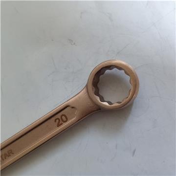 20mm Be-cu Hebei sikai mass sales many specification Anit-explosion tools Wrench Combination