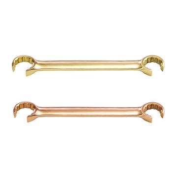 Flare Nut Open Ring Wrench non sparking Aluminum bronze 6*7mm