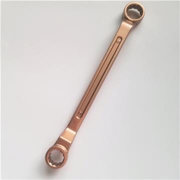 14*17mm Be-cu Wrench double Box offset Safety hand tools Non-sparking