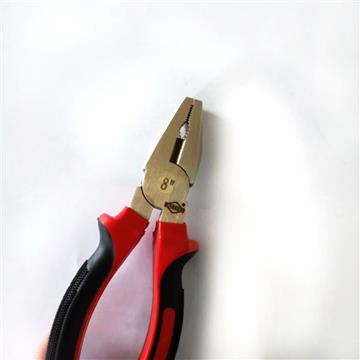 Non-sparking pliers Lineman Factory a large number of market Al-cu 8"