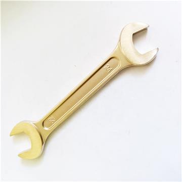 Wrench double Open End 22*24mm Al-cu non sparking safety hand tools