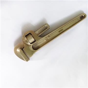 10" Wrench Pipe (British Type )Aluminum bronze Manufacturer Non-sparking