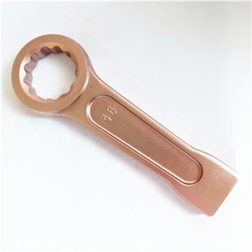 Wrench Striking box 46mm Beryllium bronze Safety manual Non-sparking tools