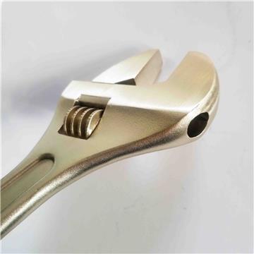 Explosion-proof adjustable wrench Non-spark tool mass production safety manual tools Al-cu 12"