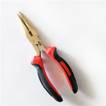 Non sparking anit-explosion Pliers Sniper Nose 8" Al-cu safety manual tools