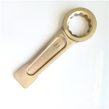 Non sparking Wrench,Striking Box 50mm Al-cu Hebei sikai manual tools