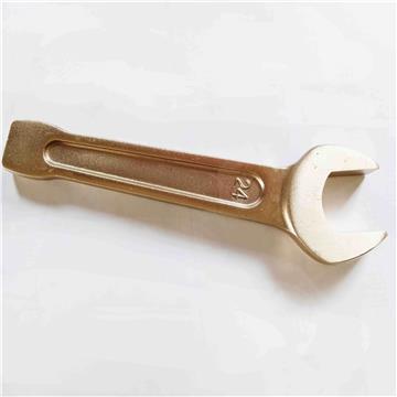 Manufacturers selling quantity safety tools Non-sparking wrench Striking open box 24mm Breyllium bronze