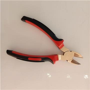 Pliers Diagonal cutting Beryllium bronze 8" rubber handle Hebei SIKAI selling