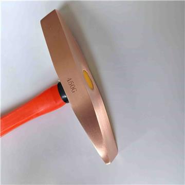 Be-cu Hammer Scaling Fiber Handle 450 high quality non-sparking tools