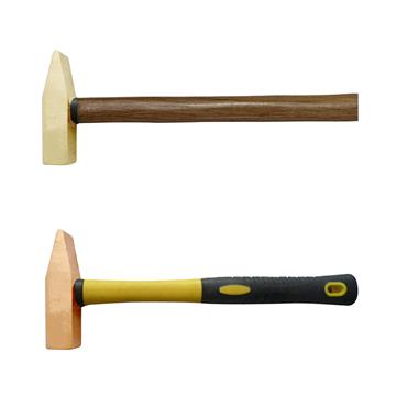 Factory underselling non sparking tools Hammer Cross Pein Engineers 500g Al-cu HIgh quality