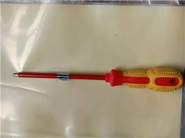 Hebei SIKAI sales non-spark insulated rubber handle cross screwdriver