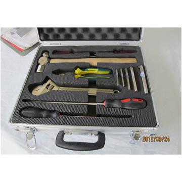 Factory Hebei SIKAI Non-sparking tool sets -12pcs Aluminum alloy