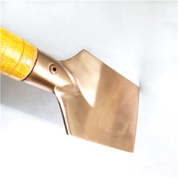 Scraper loaded Handle nonsparking tools Beryllium bronze wooden hand high quality 100*710mm