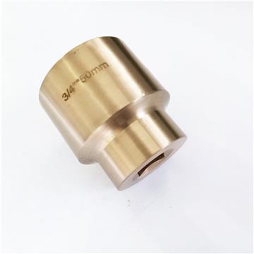 Anit explosion tools Socket 3/4" 50mm Aluminum bronze low price selling