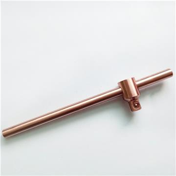 Sliding T handle 1/2"*250mm Be-cu Safety manual tools low price sales