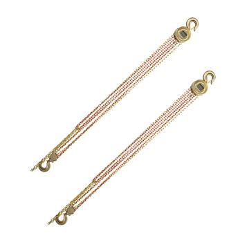 Chain Hoist The factory sells explosion-proof hand-pull gourd Al-cu Be-cu