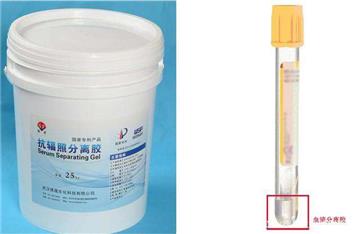 High-quality manufacturer of serum separation gel choose Desheng