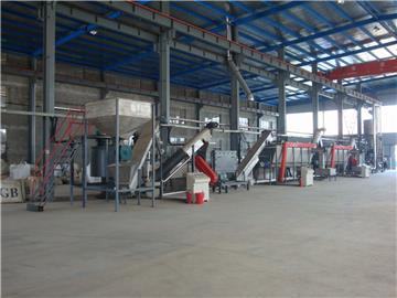 pet bottle recycling line