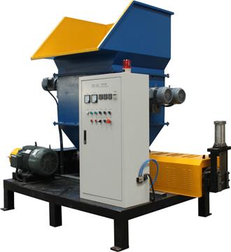 waste foam hot melting machine