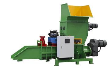 waste eps foam cold compactor machinery