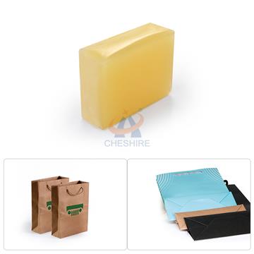Hot Melt Adhesive Handbag Edge Bonding Pressure Sensitive Adhesive Paper Cans Labeling Glue For Paper Tube Labeling