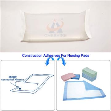 Cheshire Hygiene Structure Construction Hot Melt Glue Good Quality Hot Melt Adhesive for Non-woven Fabric Diaper